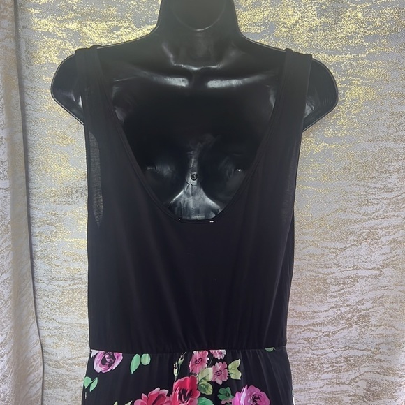 Romeo & Juliet Couture Women’s Floral Print Maxi Dress Size S - Picture 9 of 15